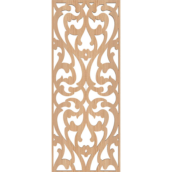 Ekena Millwork WALW12X30X0375BIRHI