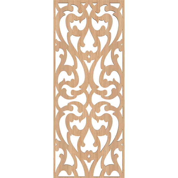 Ekena Millwork WALW14X35X0375BIRHI