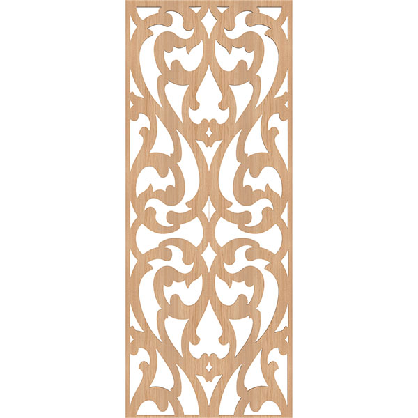 Ekena Millwork WALW22X55X0375BIRHI