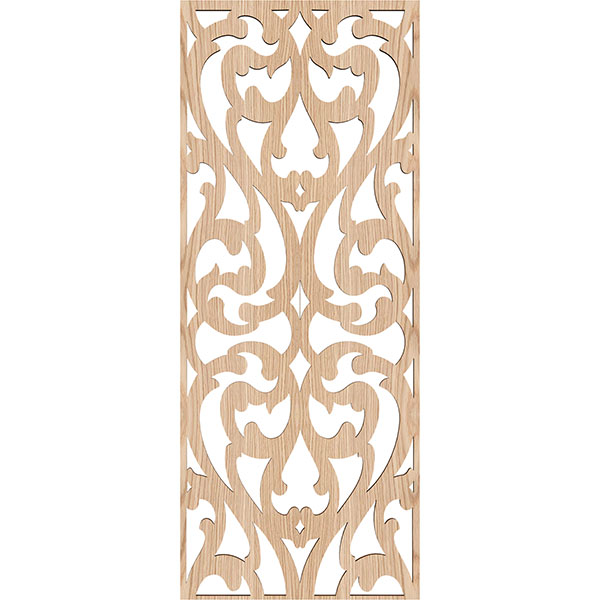Ekena Millwork WALW10X25X0375BIRRO