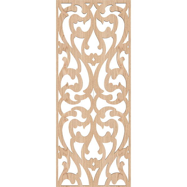 Ekena Millwork WALW14X35X0375BIRRO