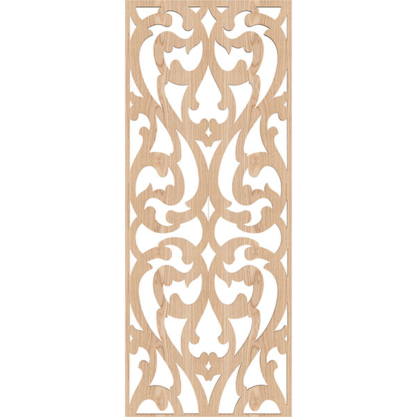 Ekena Millwork WALW18X45X0375BIRRO