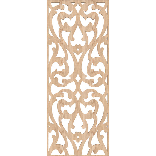 Ekena Millwork WALW20X50X0375BIRRO