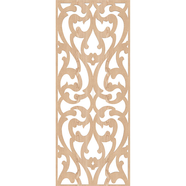 Ekena Millwork WALW26X65X0375BIRRO