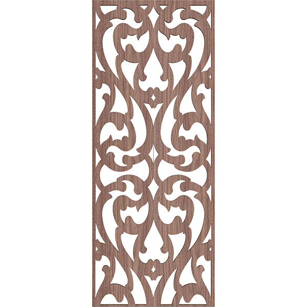 Ekena Millwork WALW10X25X0375BIRWA