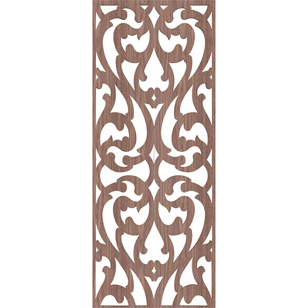 Ekena Millwork WALW16X40X0375BIRWA