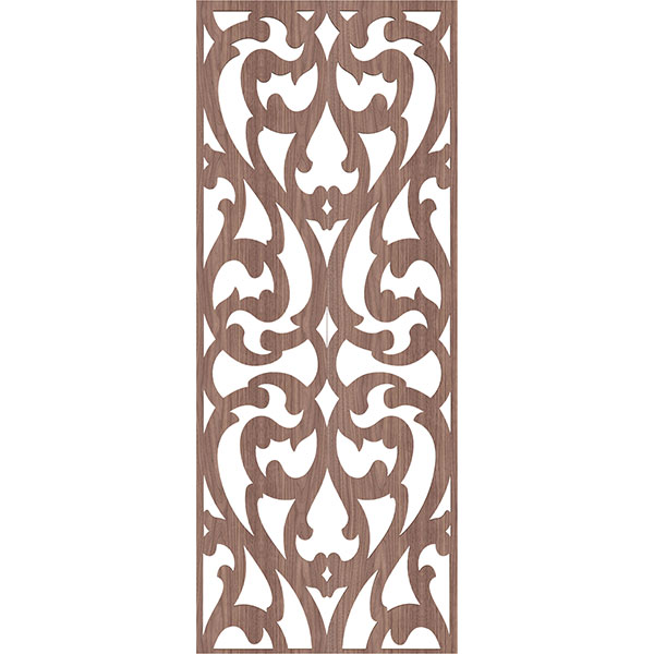 Ekena Millwork WALW18X45X0375BIRWA