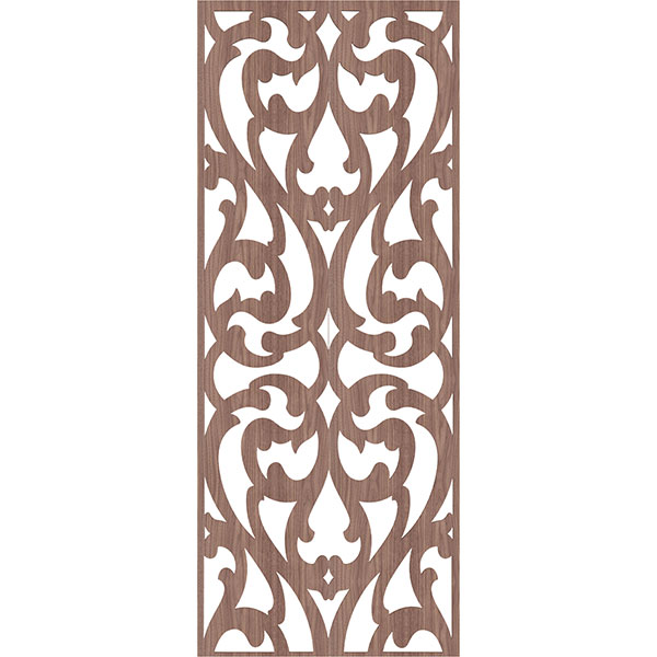 Ekena Millwork WALW22X55X0375BIRWA