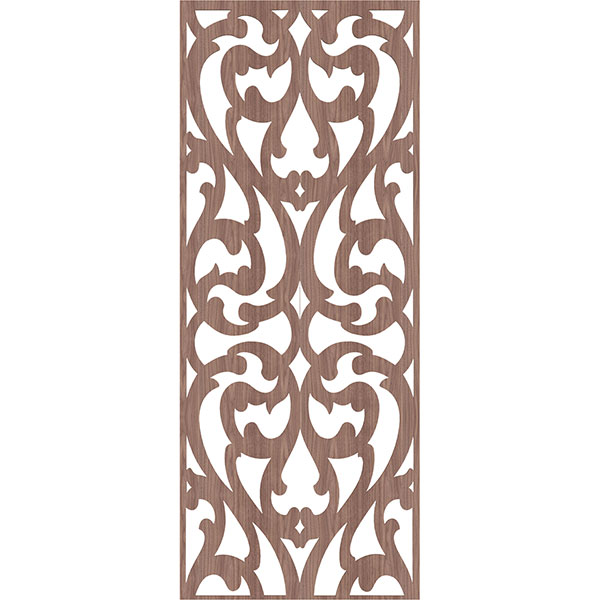 Ekena Millwork WALW26X65X0375BIRWA