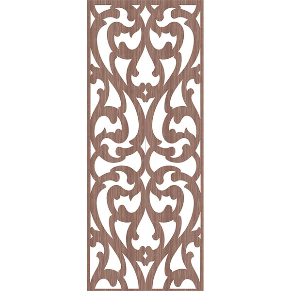 Ekena Millwork WALW32X80X0375BIRWA
