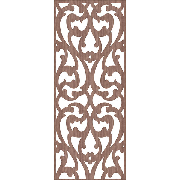 Ekena Millwork WALW38X95X0375BIRWA