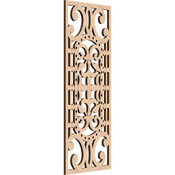 Ekena Millwork WALW10X25X0250BLORO