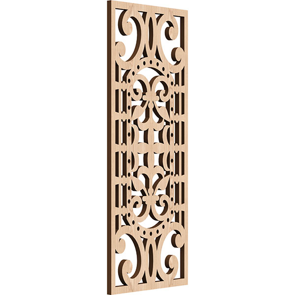 Ekena Millwork WALW10X25X0375BLORO