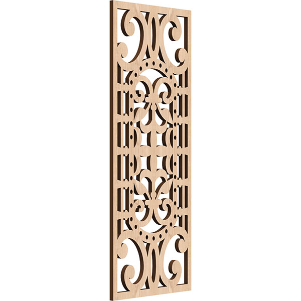 Ekena Millwork WALW12X30X0375BLORO