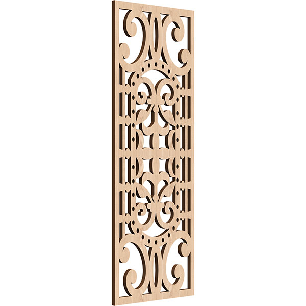 Ekena Millwork WALW14X35X0375BLORO
