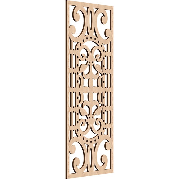 Ekena Millwork WALW18X45X0375BLORO