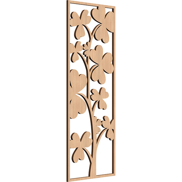 Ekena Millwork WALW12X30X0250BRAHI