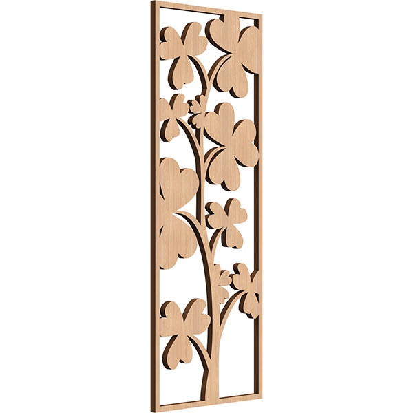 Ekena Millwork WALW12X30X0375BRAHI