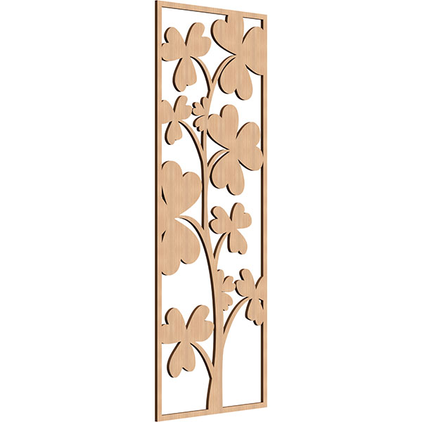 Ekena Millwork WALW24X60X0375BRAHI