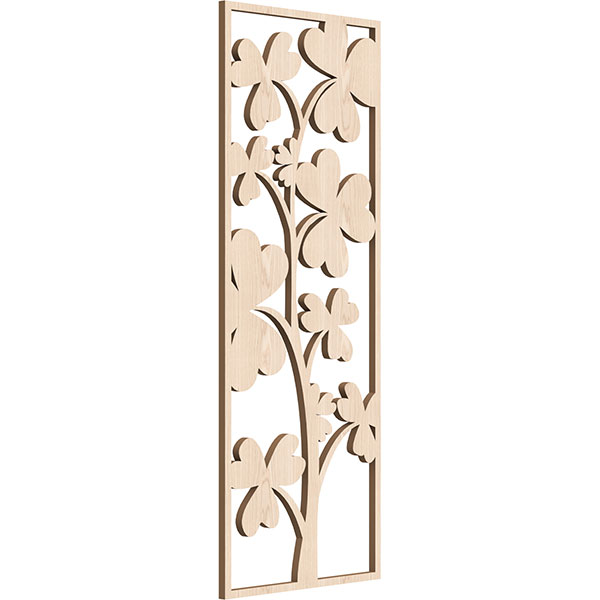 Ekena Millwork WALW10X25X0250BRARO