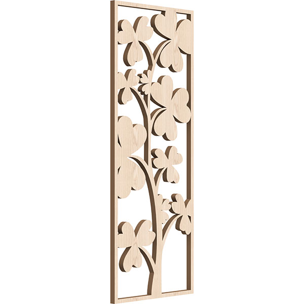 Ekena Millwork WALW10X25X0375BRARO
