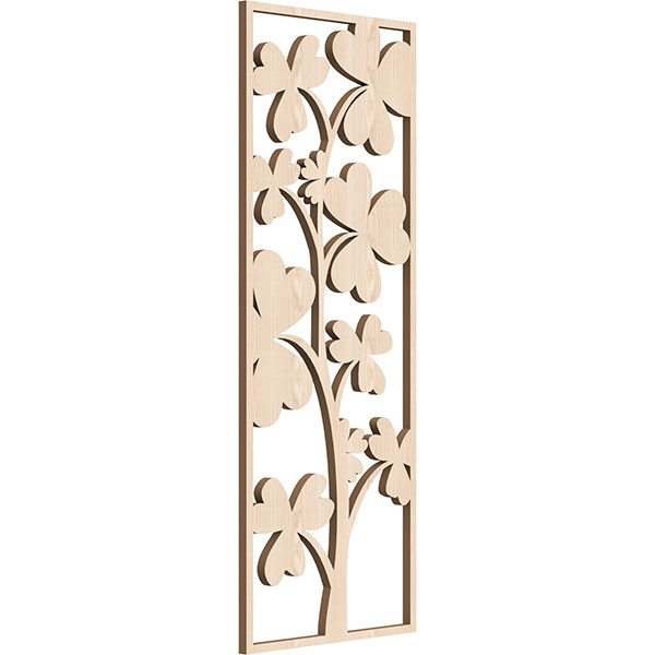 Ekena Millwork WALW12X30X0375BRARO