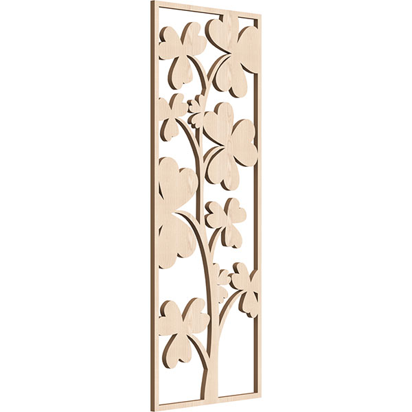 Ekena Millwork WALW14X35X0375BRARO