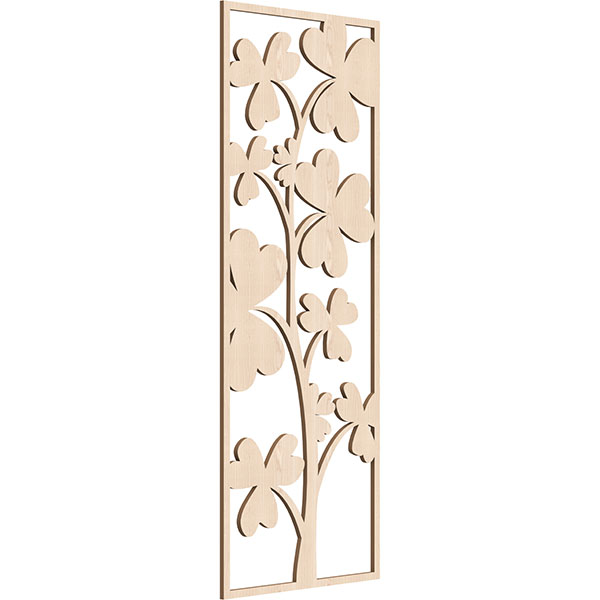 Ekena Millwork WALW16X40X0250BRARO