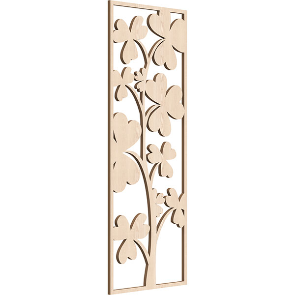 Ekena Millwork WALW16X40X0375BRARO