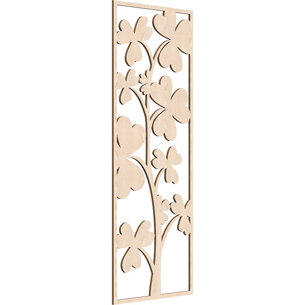 Ekena Millwork WALW18X45X0250BRARO