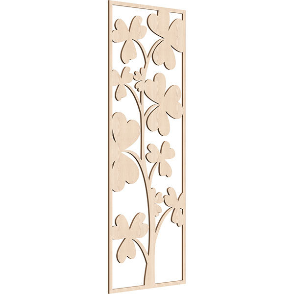 Ekena Millwork WALW22X55X0250BRARO