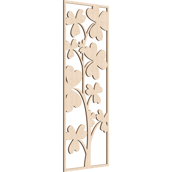 Ekena Millwork WALW24X60X0375BRARO
