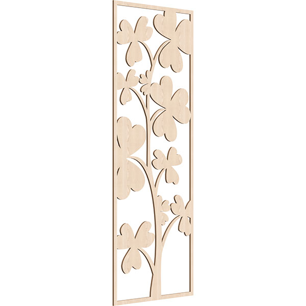 Ekena Millwork WALW26X65X0250BRARO