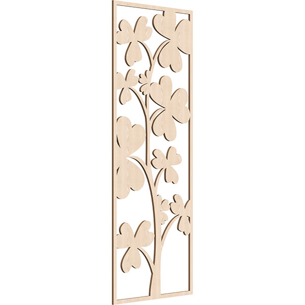 Ekena Millwork WALW26X65X0375BRARO
