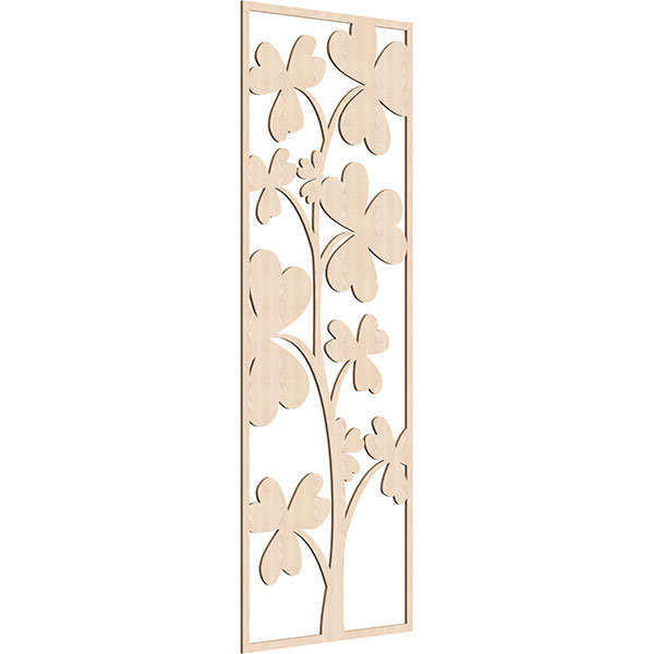 Ekena Millwork WALW30X75X0250BRARO