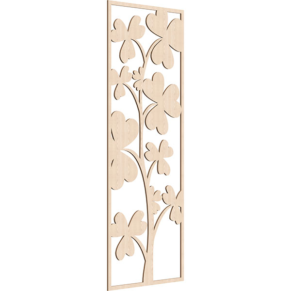 Ekena Millwork WALW36X90X0375BRARO