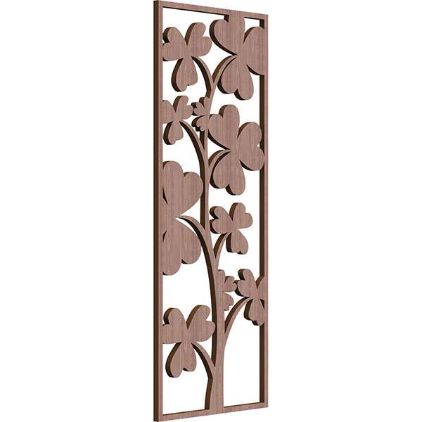 Ekena Millwork WALW12X30X0375BRAWA