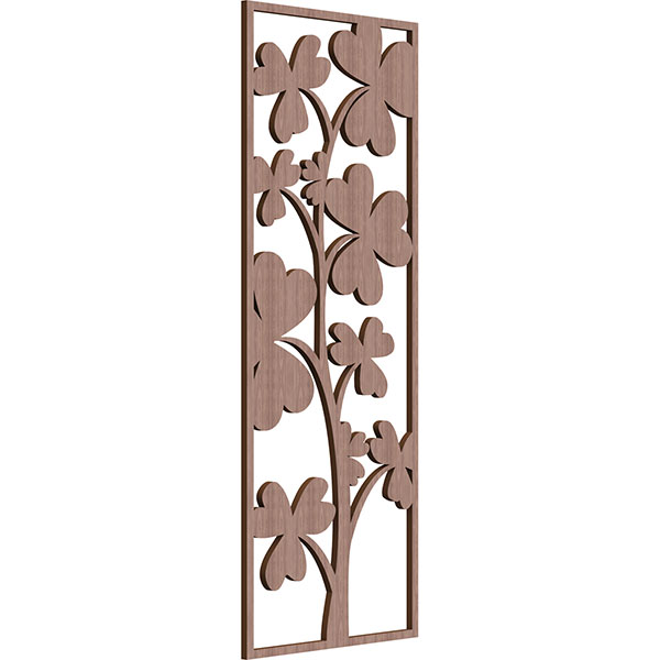 Ekena Millwork WALW16X40X0375BRAWA
