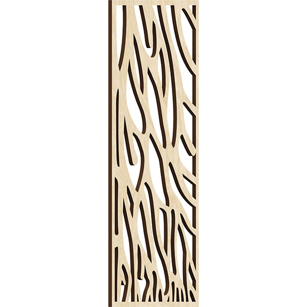 Ekena Millwork WALW12X30X0375BRIBI