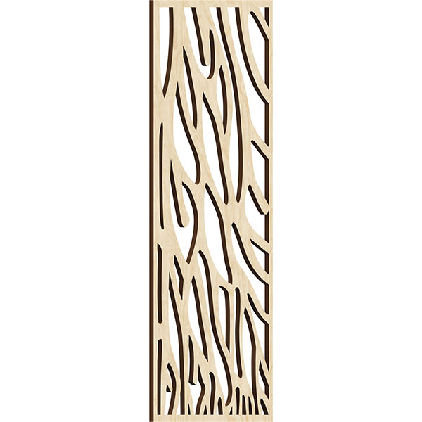 Ekena Millwork WALW14X35X0375BRIBI