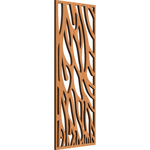 Ekena Millwork WALW12X30X0375BRICH