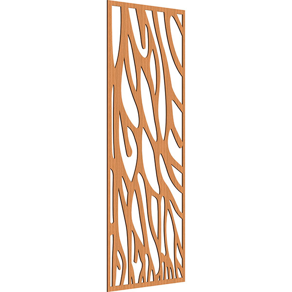Ekena Millwork WALW34X85X0250BRICH