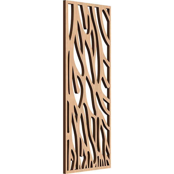 Ekena Millwork WALW10X25X0375BRIHI