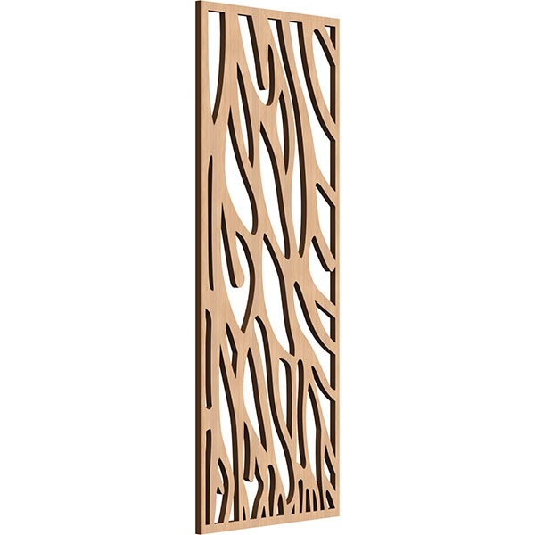 Ekena Millwork WALW14X35X0375BRIHI