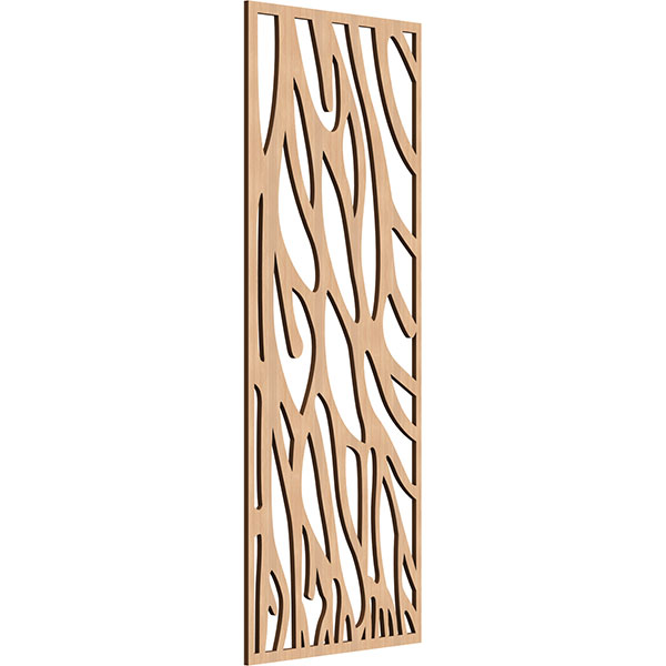 Ekena Millwork WALW16X40X0250BRIHI
