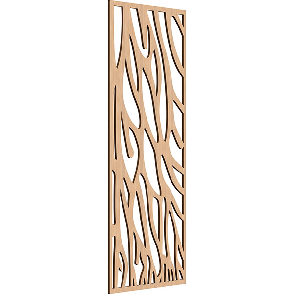 Ekena Millwork WALW18X45X0250BRIHI
