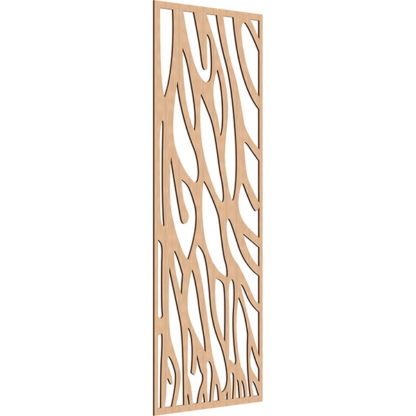 Ekena Millwork WALW34X85X0250BRIHI