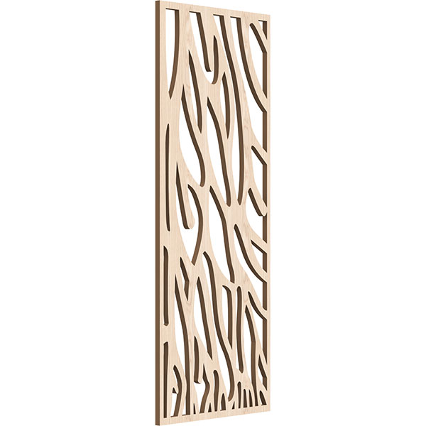 Ekena Millwork WALW10X25X0250BRIRO