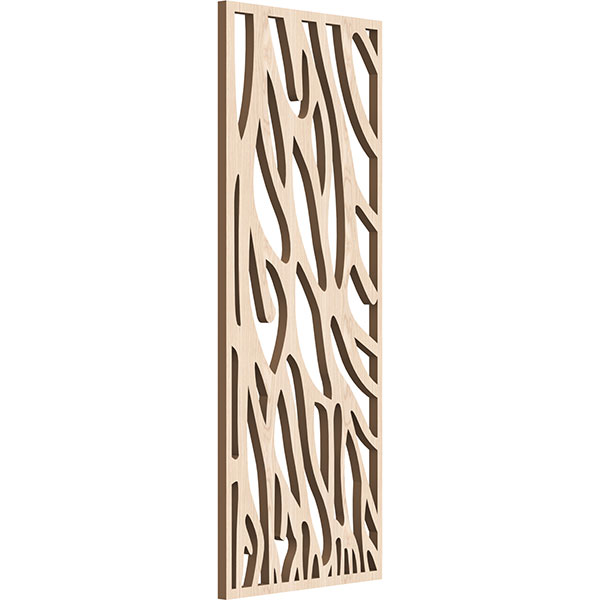 Ekena Millwork WALW10X25X0375BRIRO