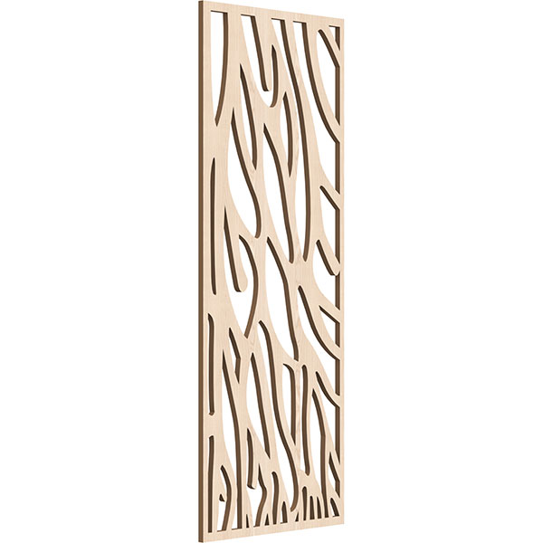 Ekena Millwork WALW16X40X0375BRIRO